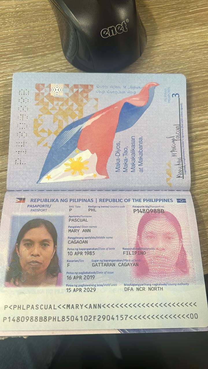 MARY ANN PASCUAL