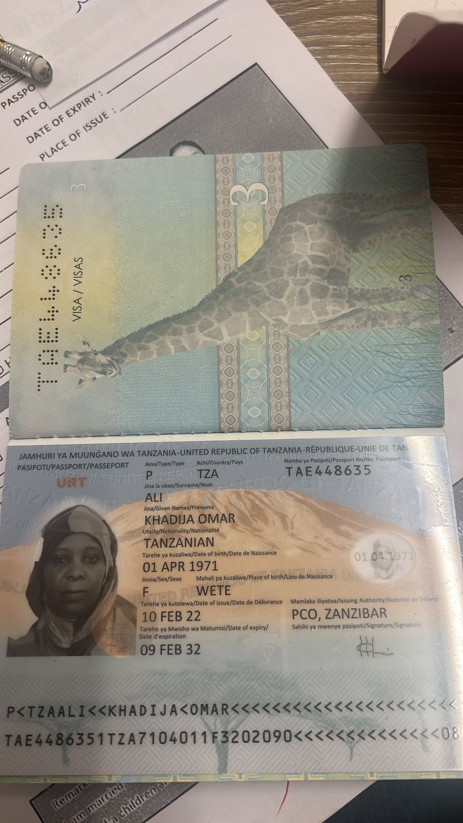 KHADIJA OMAR