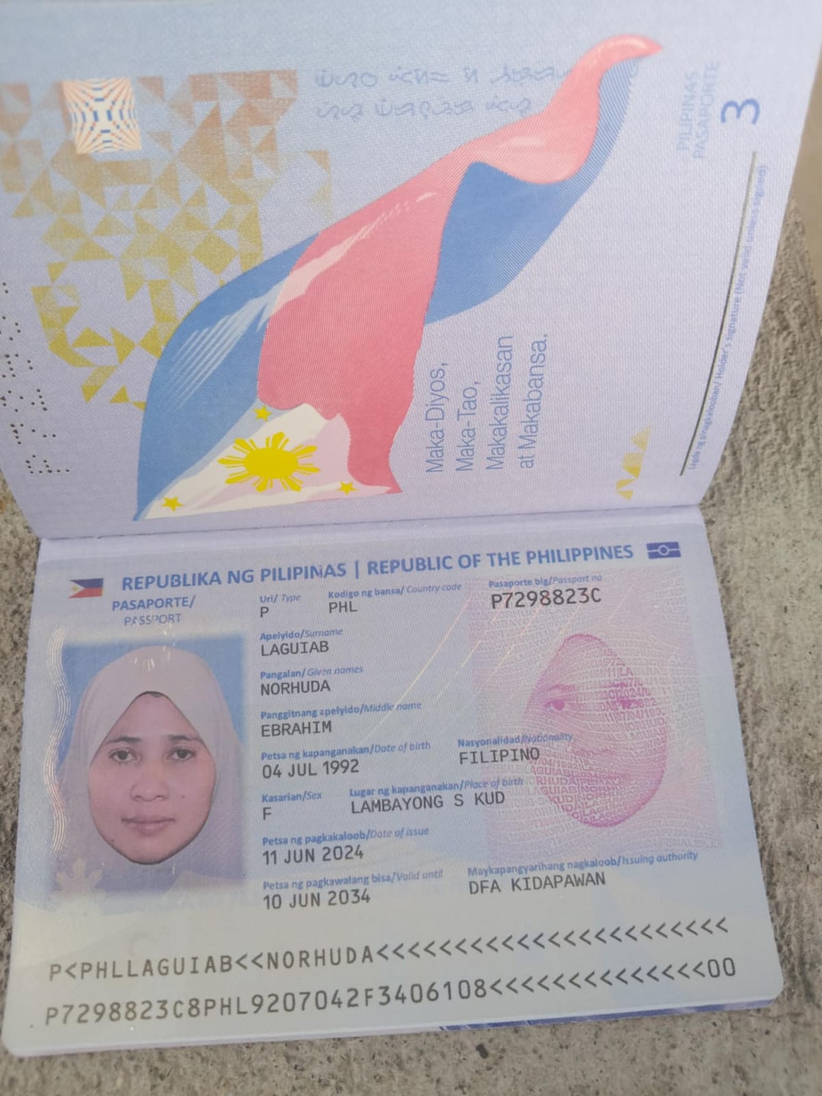 NORHUDA EBRAHIM LAGUIAB