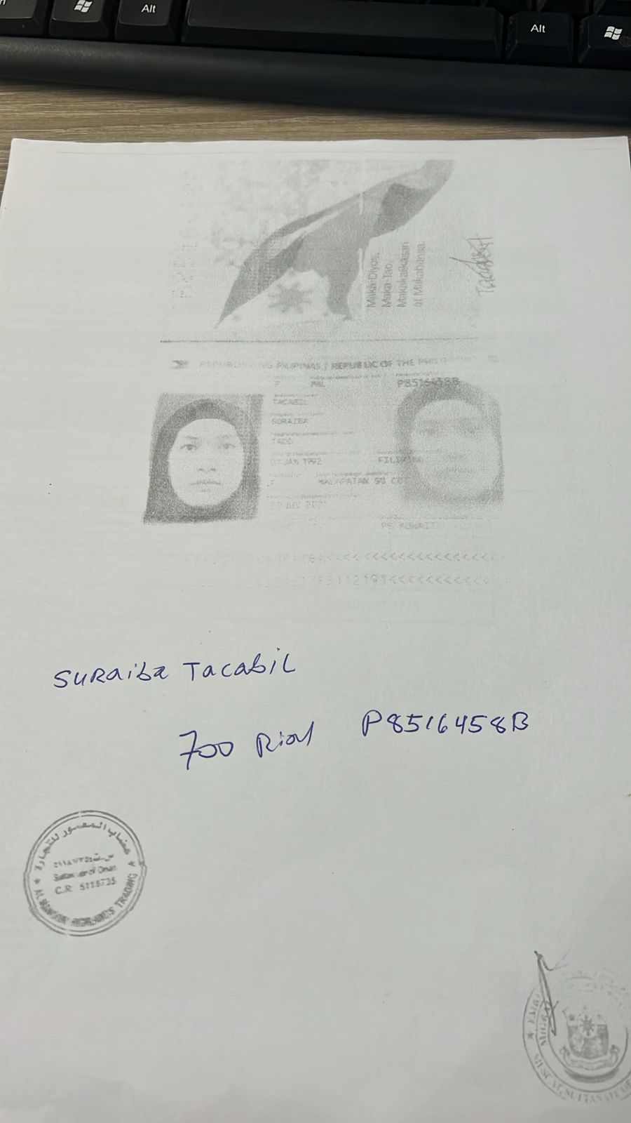 SURAIBA TACABIL