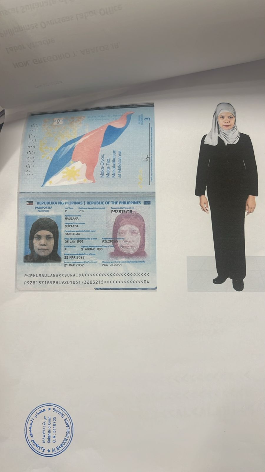 SURAIDA SANDIGAN MAULANA
