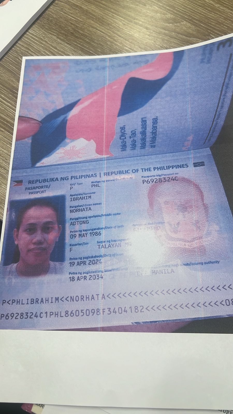 NORHATA ADTONG IBRAHIM