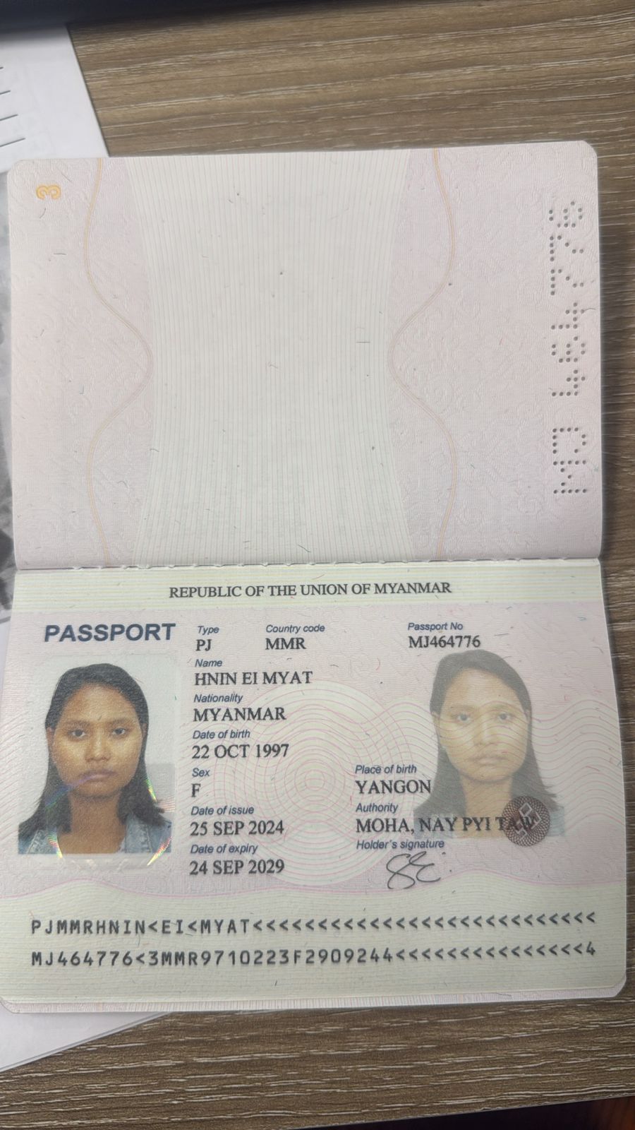 HNIN EI MYAT