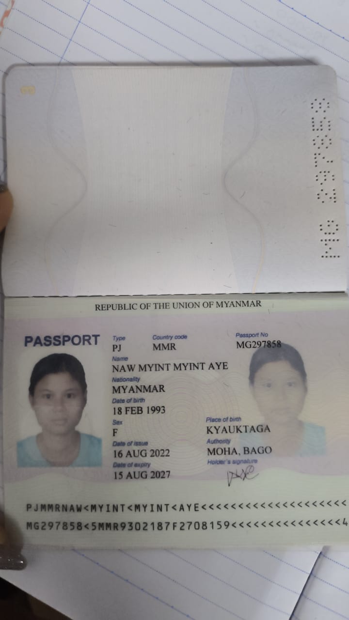 NAW MYINT MYINT