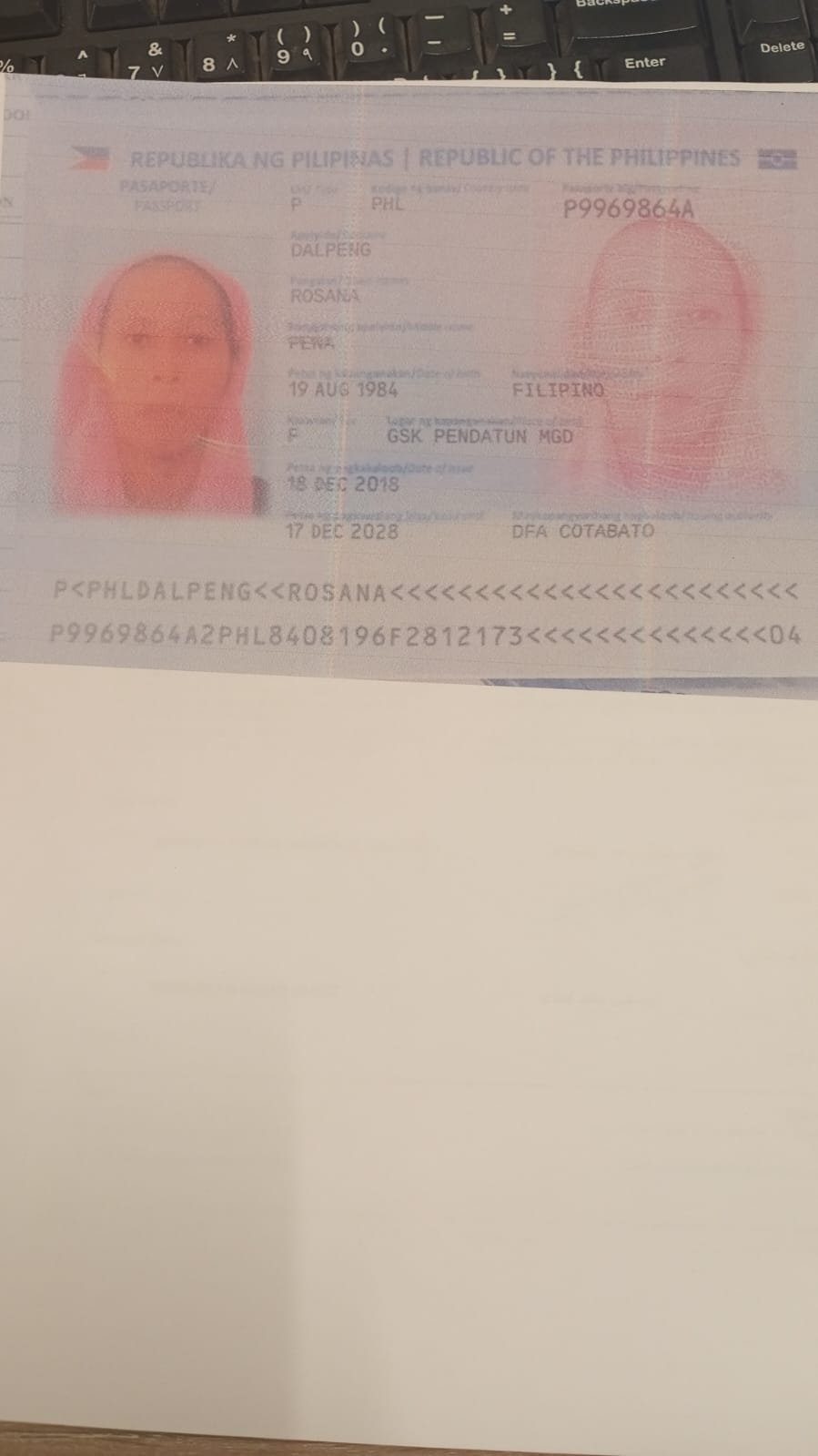 ROSANA DALPENG