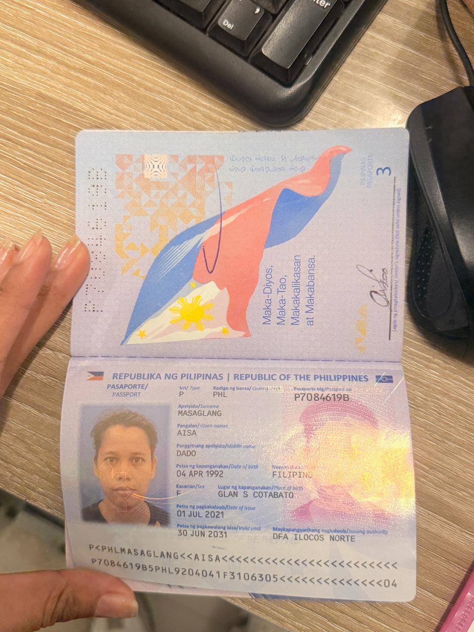 aisa dado masaglang