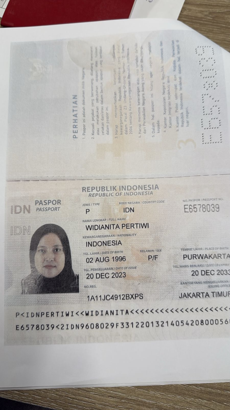 WIDIANITA PERTIWI