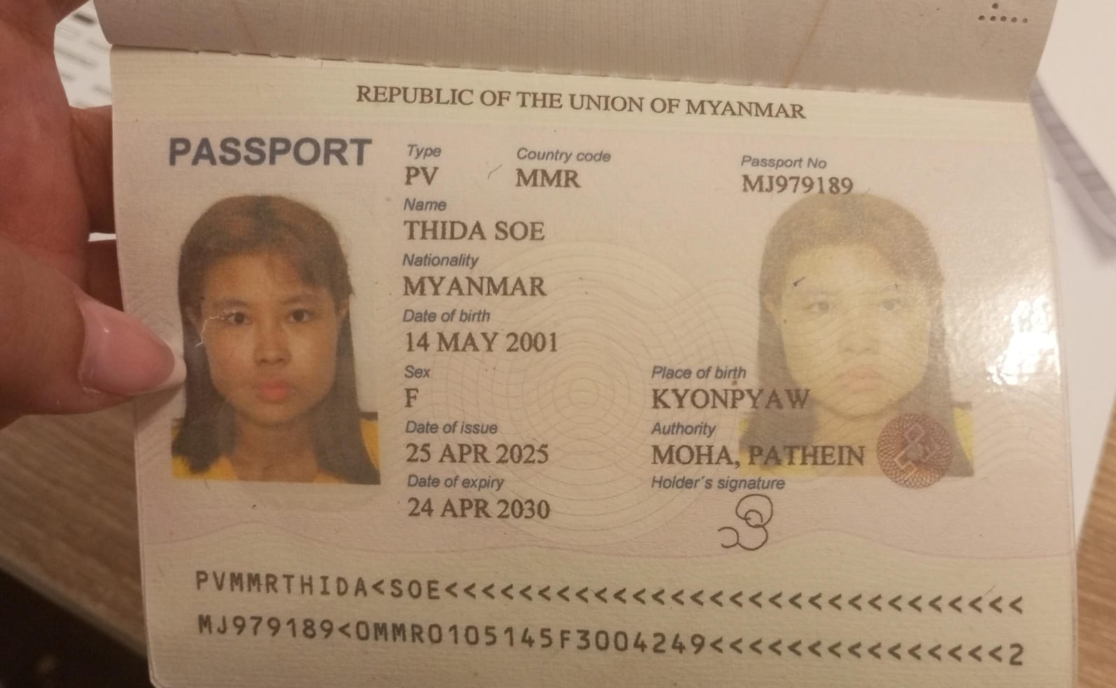 THIDA SOE