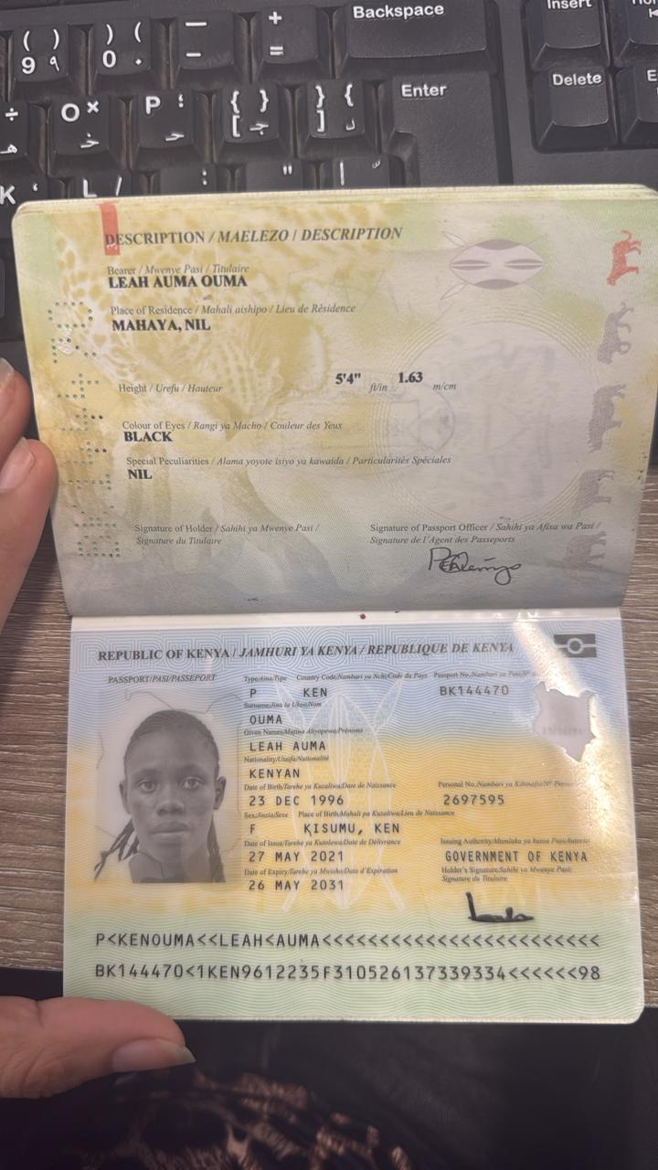 LEAH AUMA