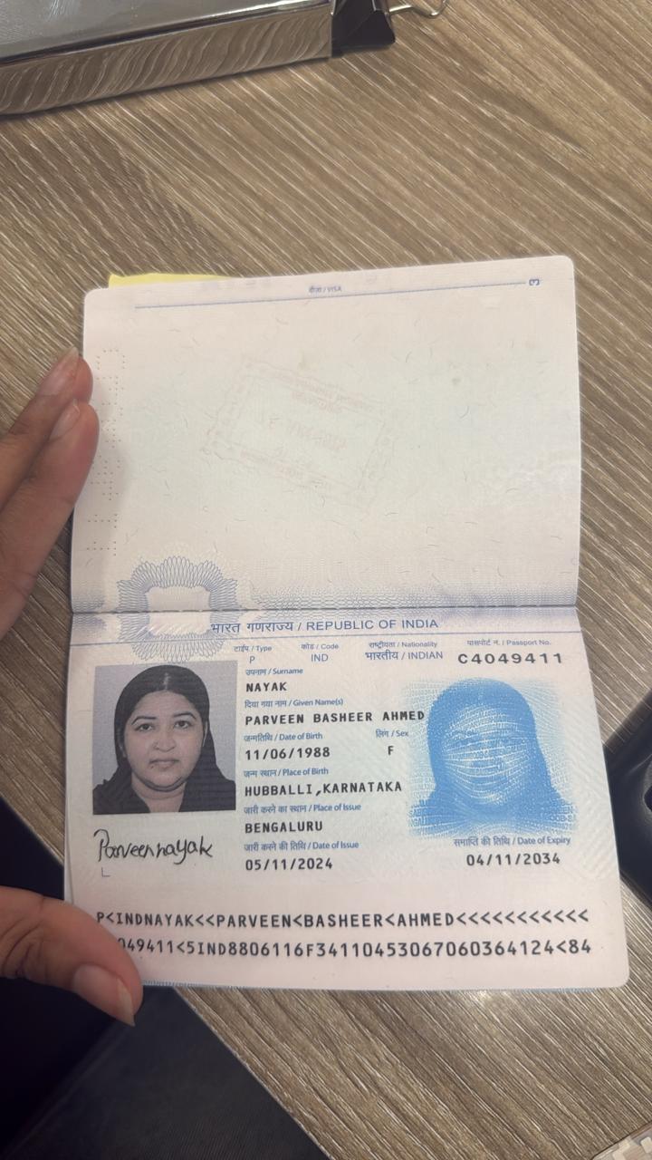 parveen basheer ahmed