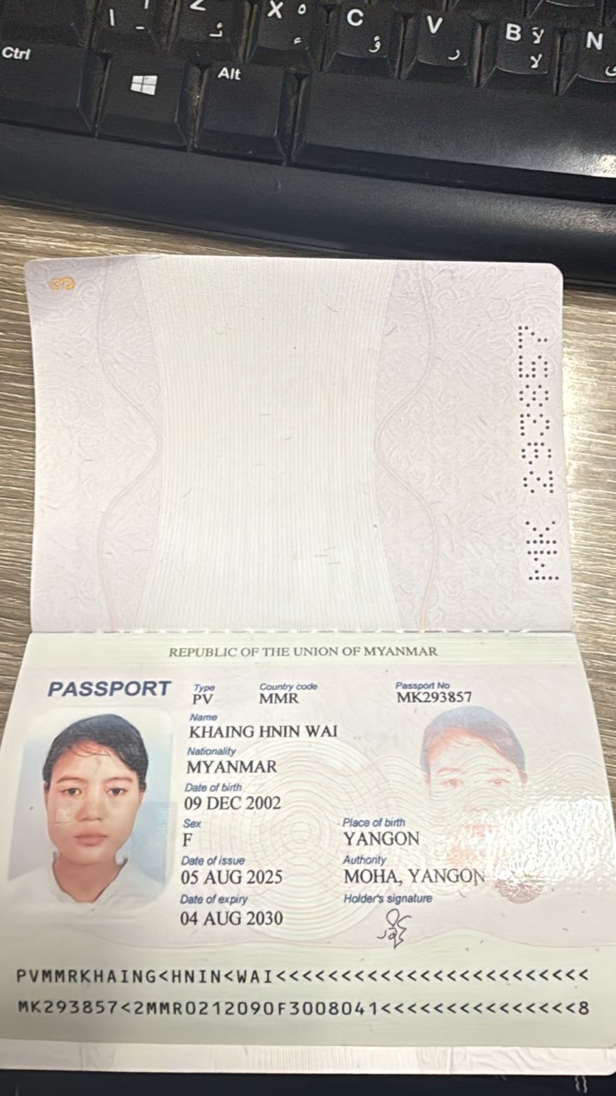 KHAING HNIN WAI