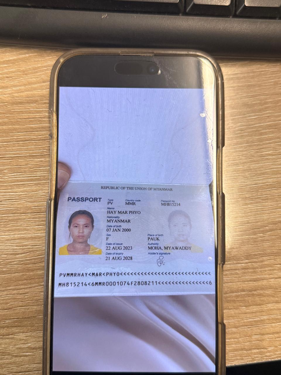 HAY MAR PHYO