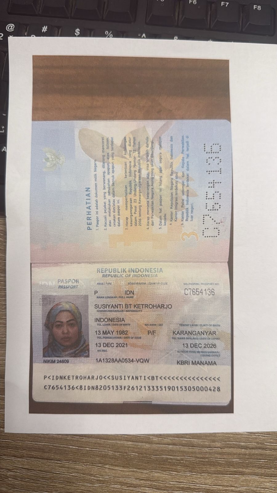 SUSIYANTI BT KETROHARJO