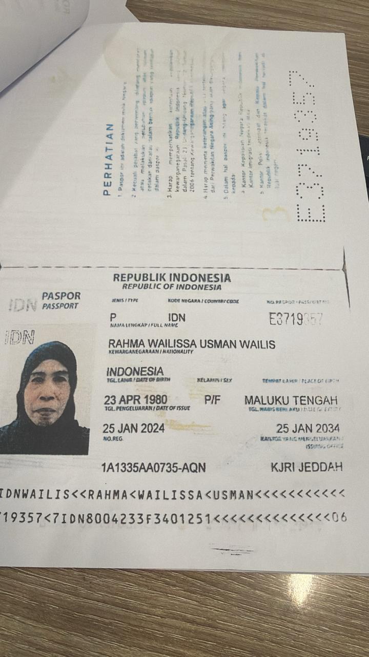 RAHMA WAILISSA USMAN WAILIS