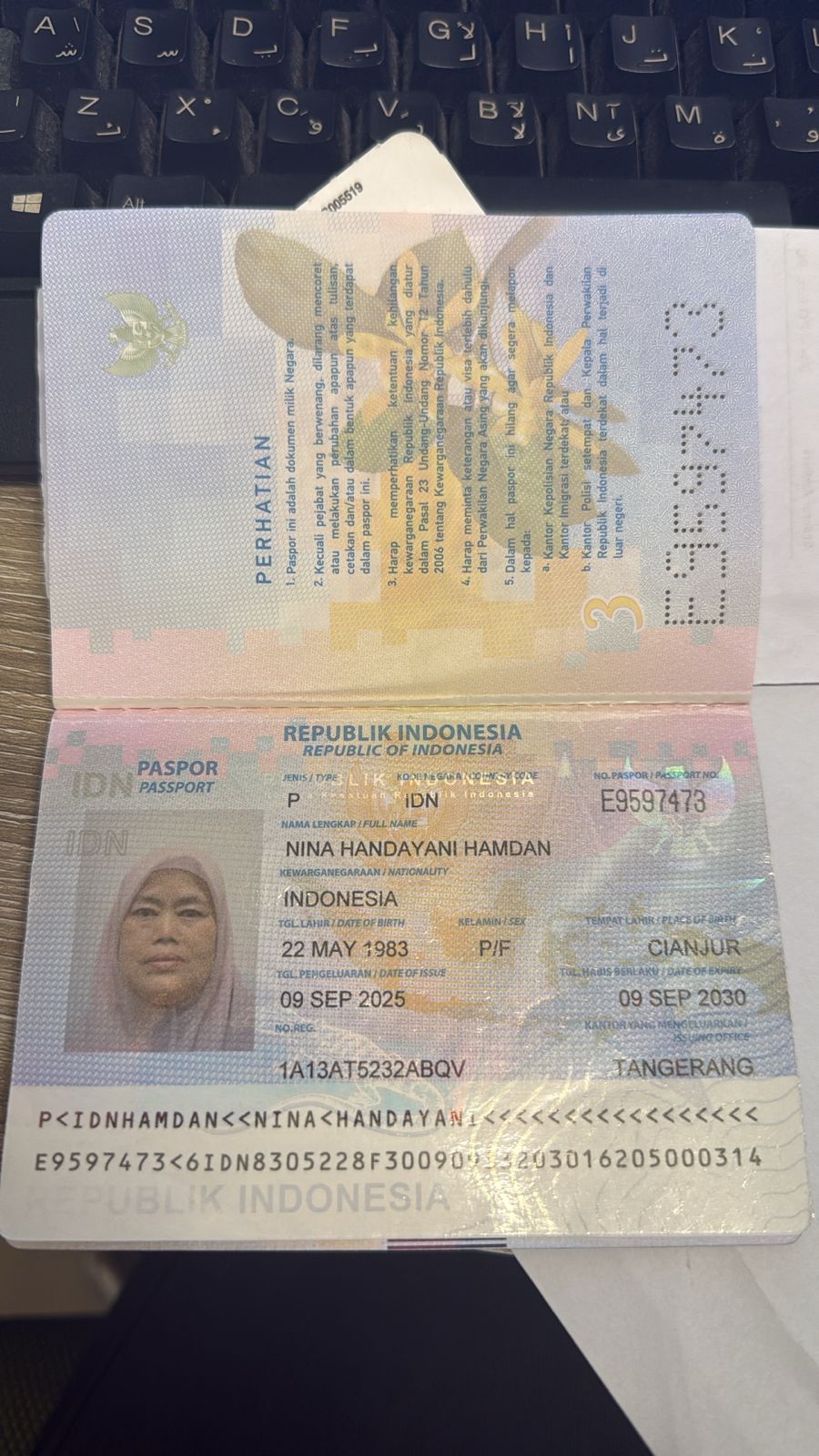 NINA HANDAYANI HAMDAN