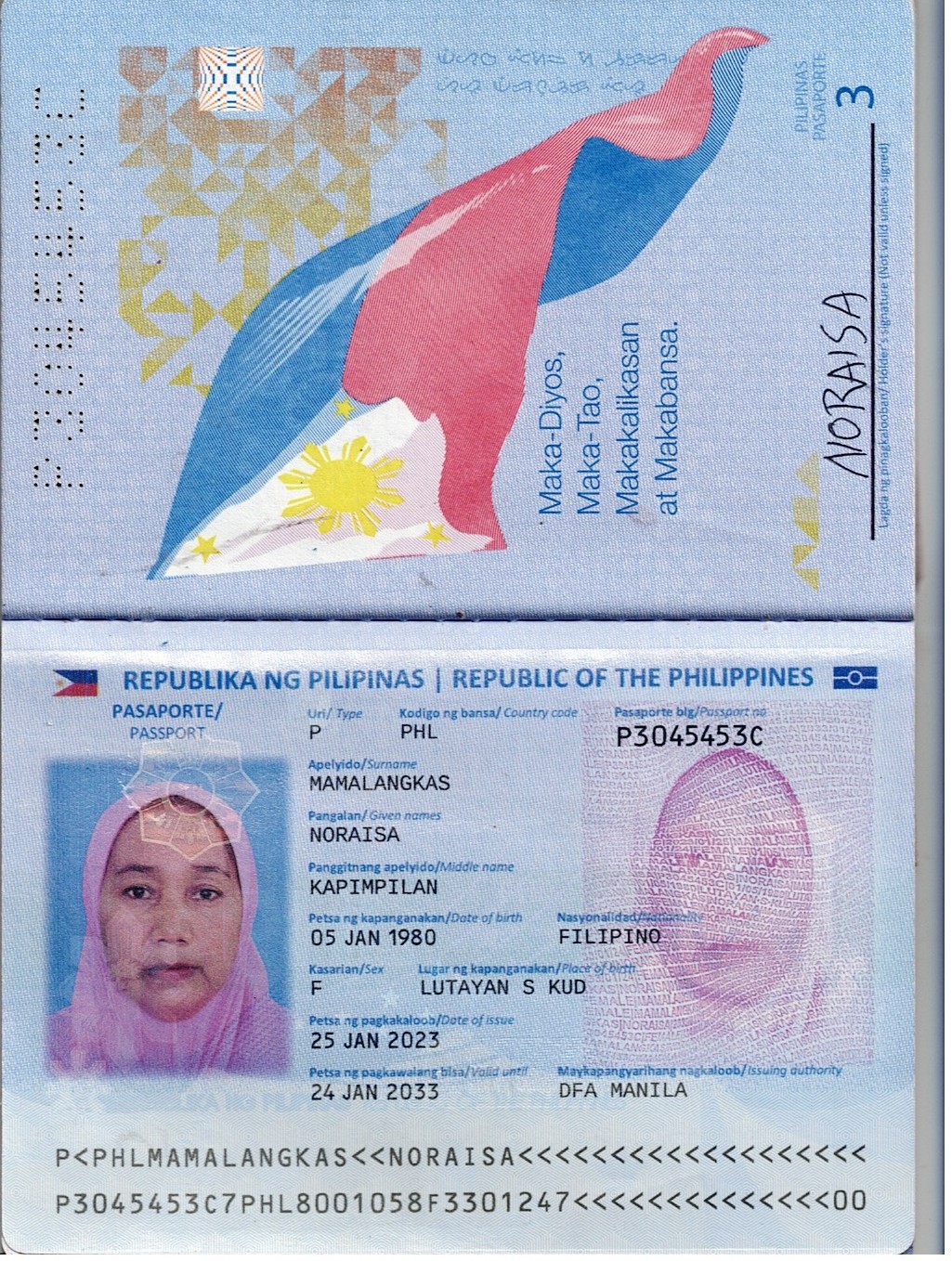NORAISA MAMALANGKAS